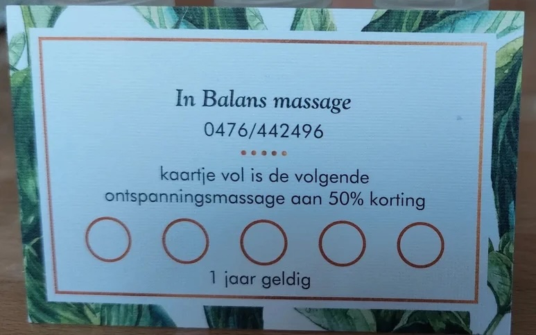 Klantenkaart